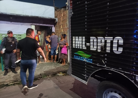 Homem é crivado de balas na casa da namorada em Manaus