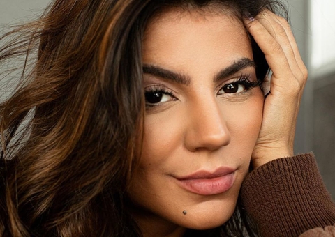 Ex-BBB Hariany assume romance com filho de Leonardo