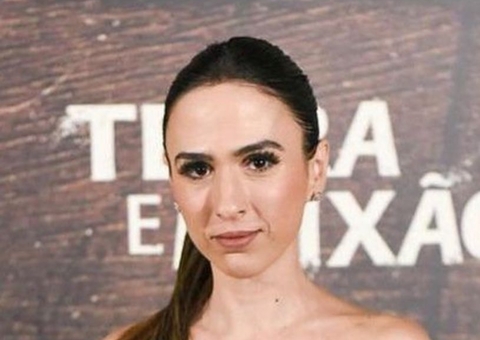 Recuperada da Covid, Tatá Werneck tem alta hospitalar