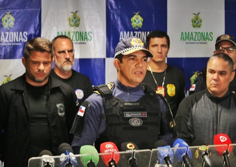 Operação desmantela laboratório de drogas e prende 14 pessoas em Manaus