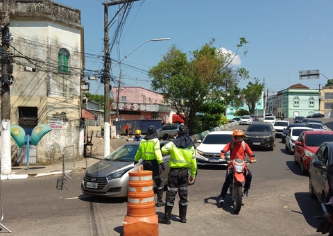 Trânsito é alterado para realização do Sou Manaus 2023; confira mudanças