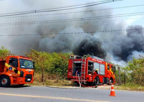 Em 1 mês, mais de 200 incêndios são registrados em Manaus