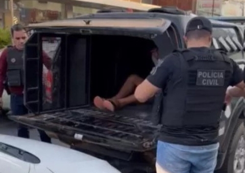 Homem é preso após morder e arrancar pedaço do lábio de ex-namorada