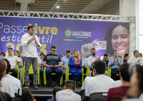 Governo repassa R$ 20 milhões à Prefeitura de Manaus para o Passe Livre Estudantil  
