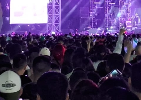 Manauaras passam mal com superlotação e calor na 1ª noite do Sou Manaus Passo a Paço 2023