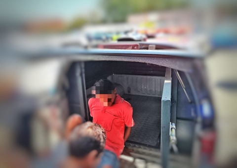 Tio preso por estuprar sobrinha era foragido e se escondia na casa da vítima em Manaus