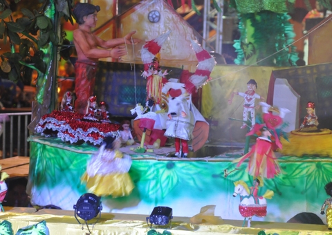 Festival Folclórico de Parintins em Miniatura acontece neste sábado