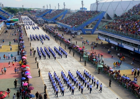 Trânsito é alterado em várias avenidas de Manaus para desfile militar; veja as mudanças