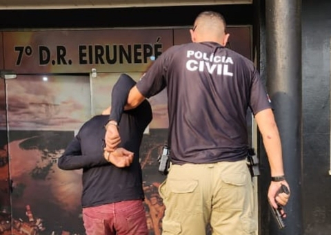 Suspeito de estupro é preso ao ir visitar mãe no Amazonas