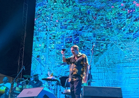 Zeca Pagodinho e Lobão abrem 2ª noite do Sou Manaus 2023