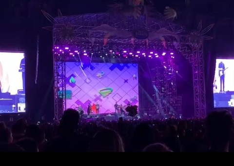 Público do ‘Sou Manaus Passo a Paço’ ultrapassou 170 mil pessoas na 1ª noite