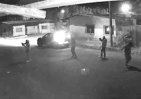 Criminoso esquece de jogar granada e artefato explode e mata 4 em carro de fuga 