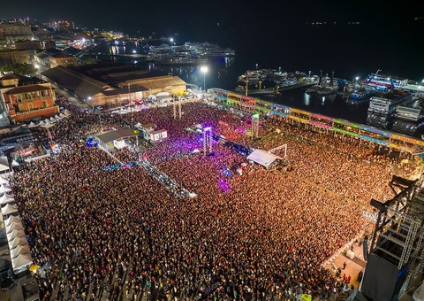 Com mais de 150 mil pessoas no 2º dia de Sou Manaus, evento em 2024 promete ser ainda maior