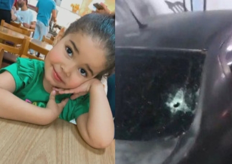 Agentes da PRF são afastados após menina de 3 anos ser baleada