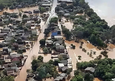 Número de desaparecidos em enchentes no RS sobe para 46