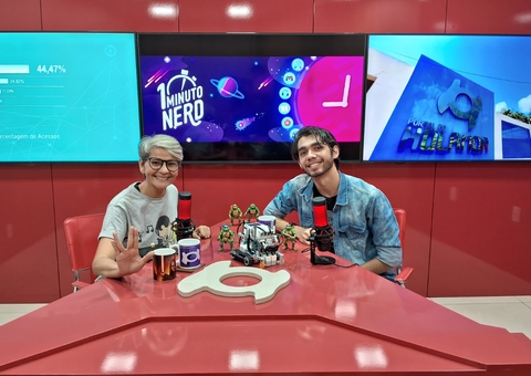 Robô amazonense ? Temos! Conheça o James no 1 Minuto Nerd de hoje