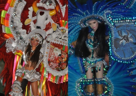 Duelo entre Mini Caprichoso e Mini Garantido ocorre neste sábado no Amazonas