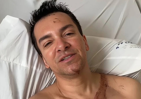 Regis Danese volta para UTI após transferência de hospital