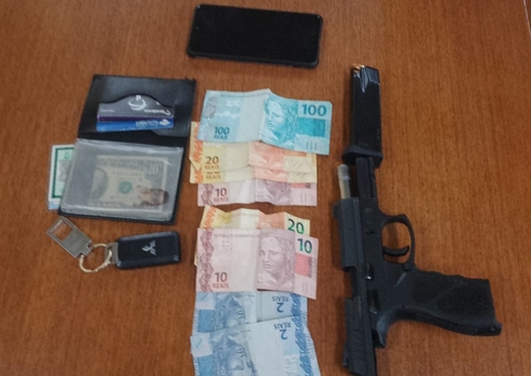 Marido tenta matar esposa a tiro no meio da rua e acaba preso em Manaus