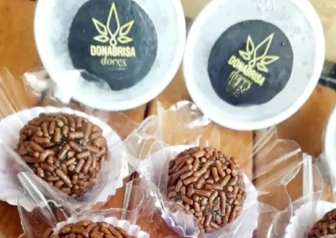 ‘Brisadeiro’: Jovem é presa por vender doce de maconha nas redes sociais