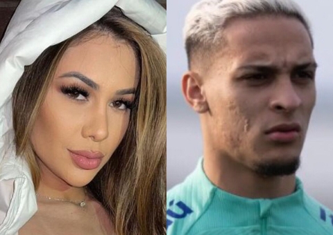Ex-namorada de Antony rebate entrevista do jogador negando agressão: 'está desesperado'