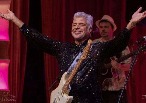 Lulu Santos realiza show em Manaus nesta semana; últimos ingressos à venda