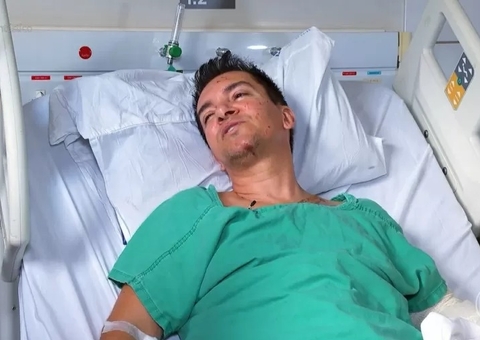 Regis Danese tem 'discreta melhora'; esposa explica transferência