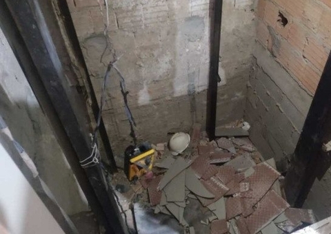 Corpo de homem é encontrado dentro de fosso de elevador 