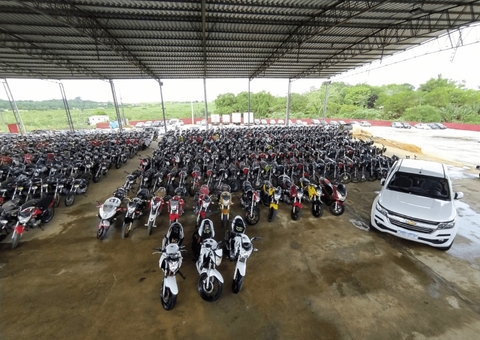 Com 244 veículos, leilão do Detran Amazonas começa nesta terça-feira