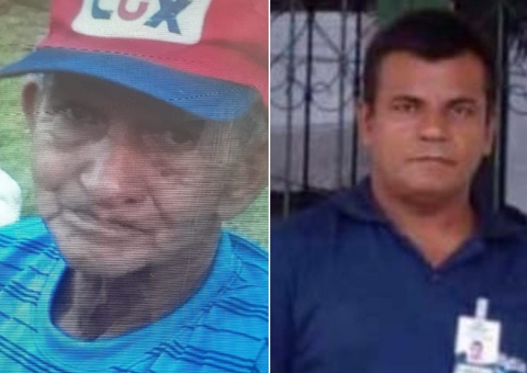 Idoso e cozinheiro desaparecem em Manaus; famílias pedem ajuda 