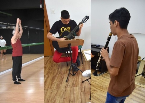 UEA divulga data para provas de habilidades dos cursos de Dança, Música e Teatro