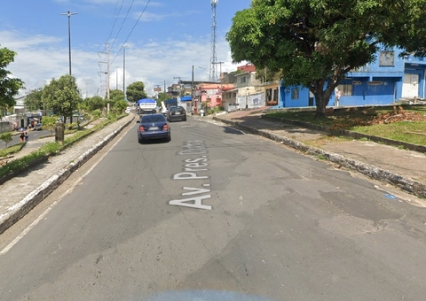 Avenida será interditada para remanejamento de adutora em Manaus