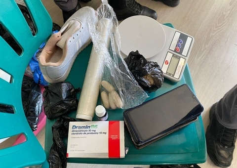 PF deflagra ‘Operação Galeroso’ e prende dupla por tráfico de drogas em Manaus