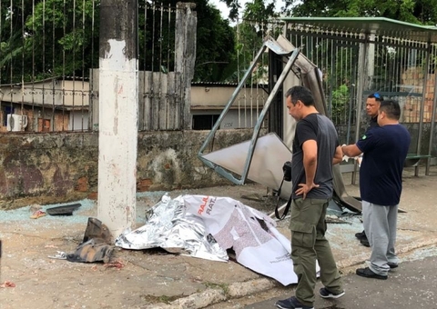 Jovem que matou mulher em ponto de ônibus é denunciado em Manaus