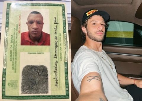 Homem é preso por tentar abrir conta bancária usando dados de Chay Suede