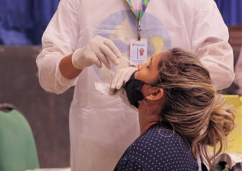 Confira os pontos de testagem gratuita para Covid-19 em Manaus