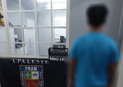 Homem é preso por importunação sexual contra menina que voltava da escola em Manaus