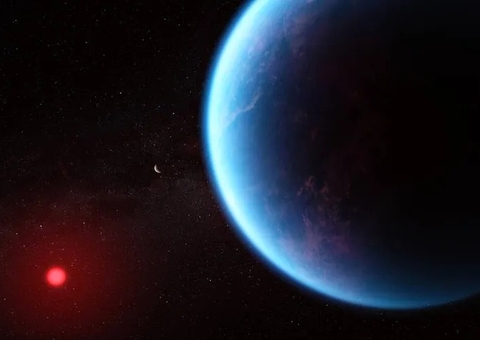 Nasa encontra molécula que pode indicar vida em planeta a 120 anos-luz