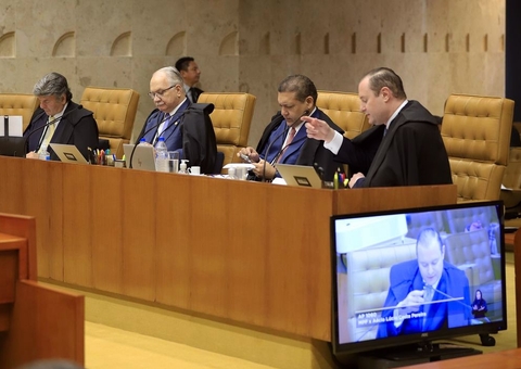 STF começa julgamento de terceiro réu pelos atos golpistas de 8/1