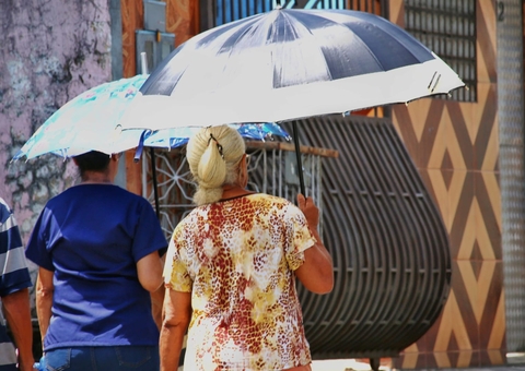 Confira a previsão do tempo para Manaus nesta segunda-feira