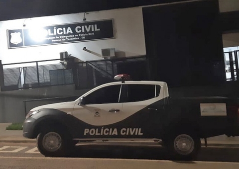 Homem tenta registrar B.O por furto de moto e é preso por não pagar pensão alimentícia