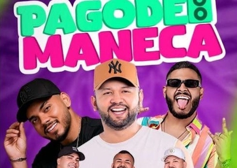 Pagode do Maneca inaugura em Manaus ao som de Uendel Pinheiro