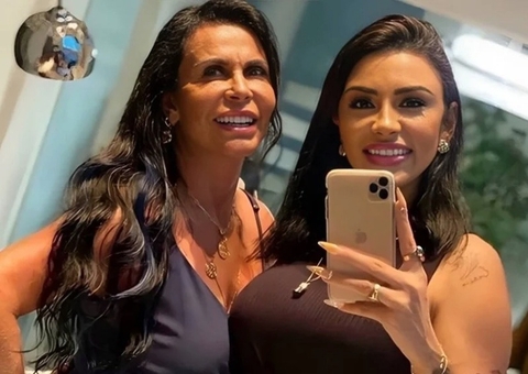 A Fazenda 15: Gretchen 'proíbe' imprensa de chamar Jenny Miranda de sua filha