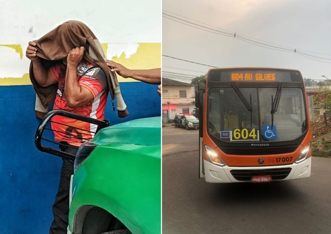 Motorista de ônibus que matou motociclista em acidente em Manaus passa por teste de bafômetro