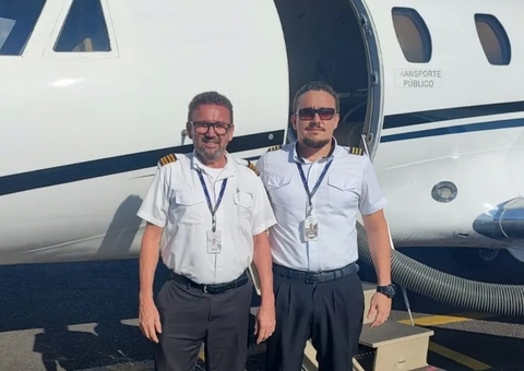 Copiloto que morreu em acidente de avião no Amazonas seguia profissão inspirado no pai