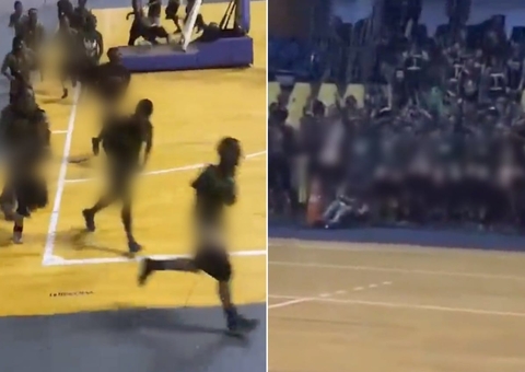 Governo repudia universitários que simularam 'masturbação coletiva' em jogo feminino