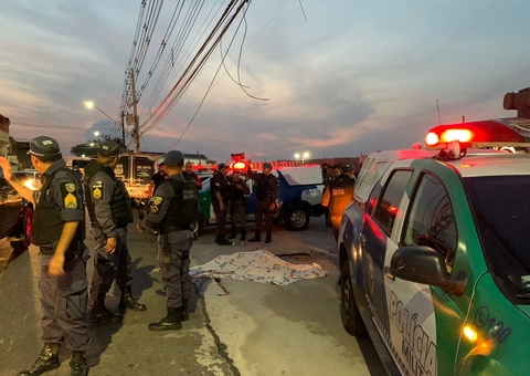 Pai vê filho ser morto com mais de 15 tiros em Manaus