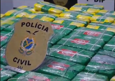 Homem é preso com mais R$ 800 mil de cocaína na Manaus Moderna
