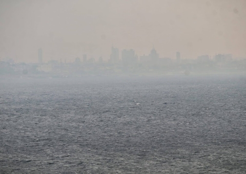 Qualidade do ar é "péssima" em 4 municípios do Amazonas neste domingo