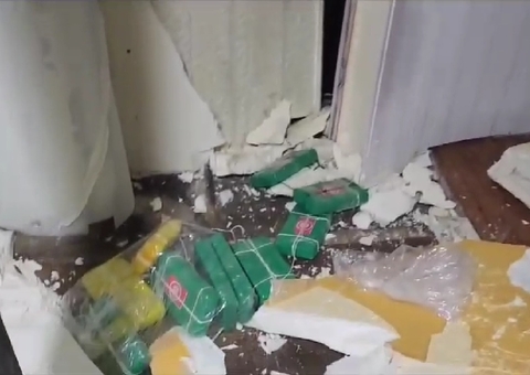 Preso com R$ 800 mil de cocaína foi contratado por traficantes para fazer transportes pelo Amazonas